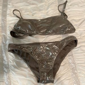 Sparkly bathing suit